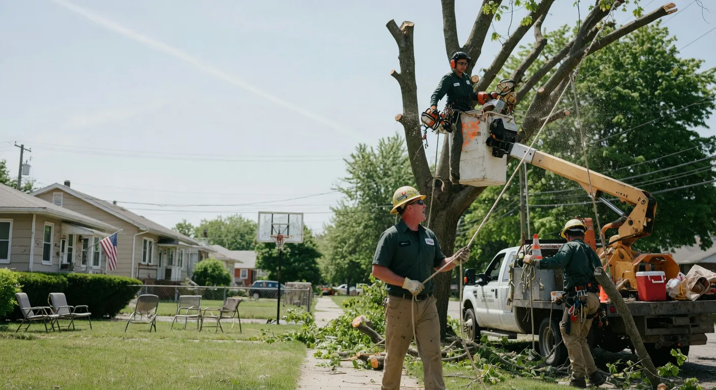 Tree Service in Booth, AL near me